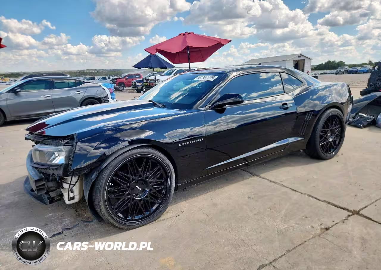 2015 Chevrolet Camaro Ls