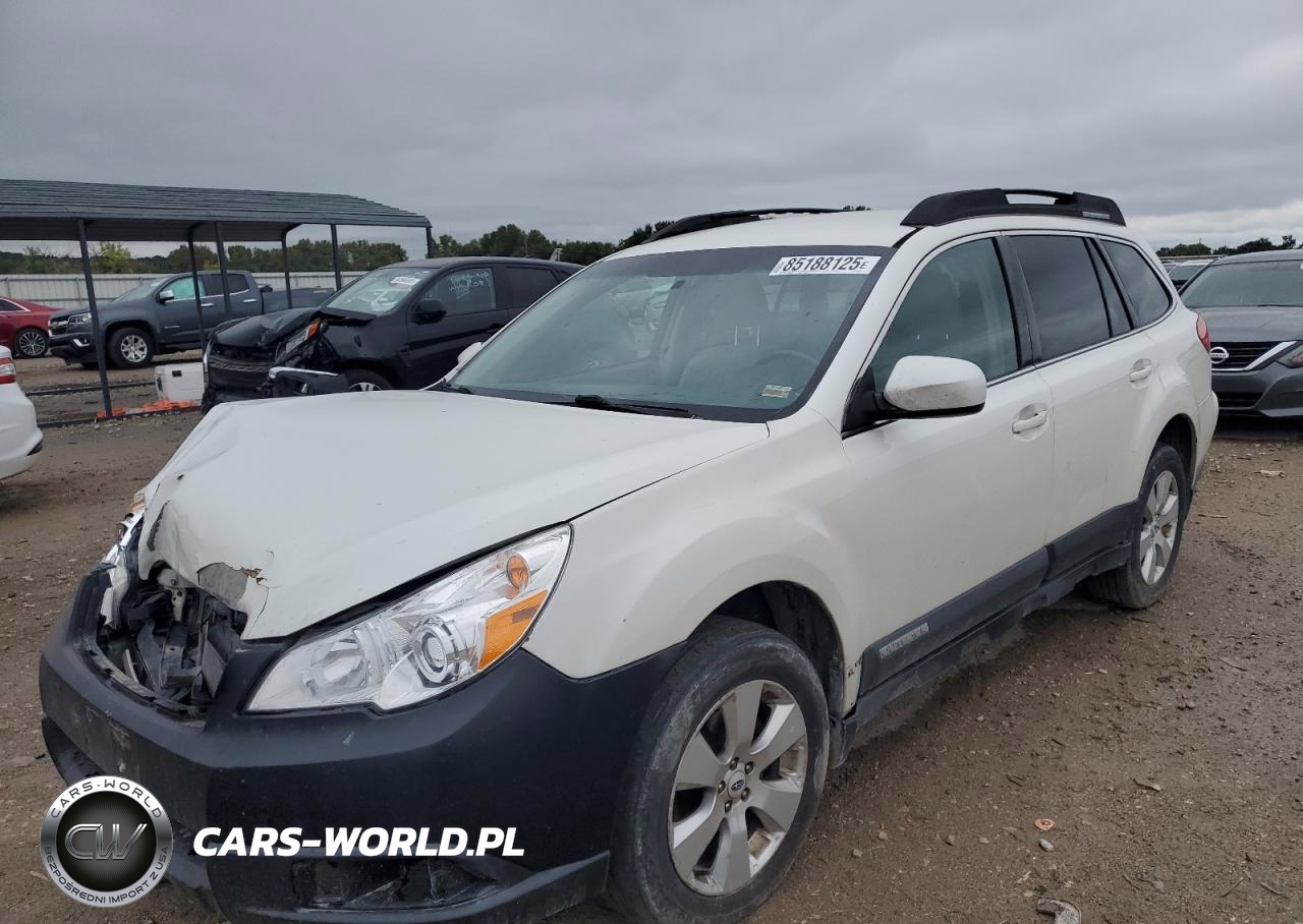 2011 Subaru Outback 2.5I Limited