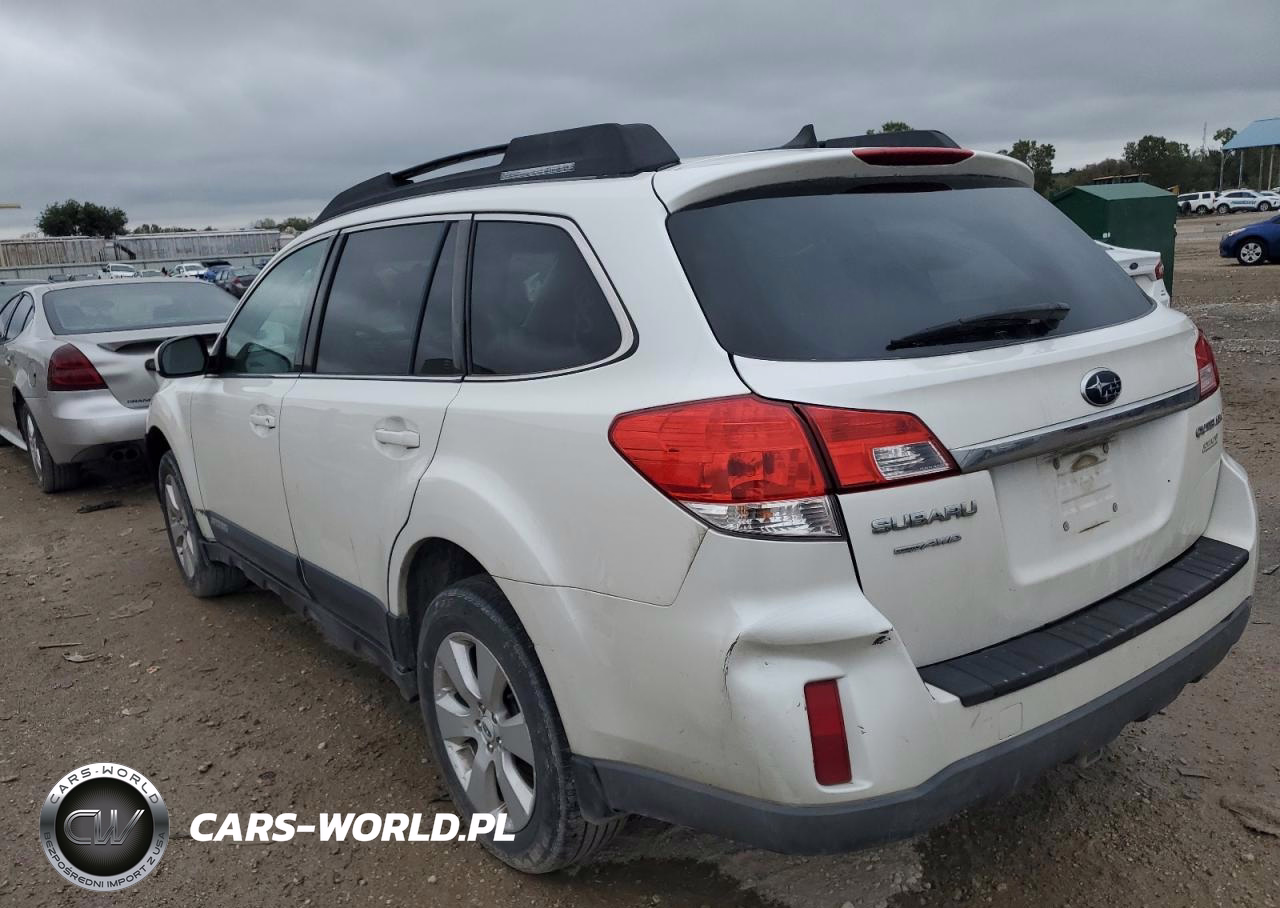 2011 Subaru Outback 2.5I Limited VIN:4S4BRBJC2B3447803 - 2