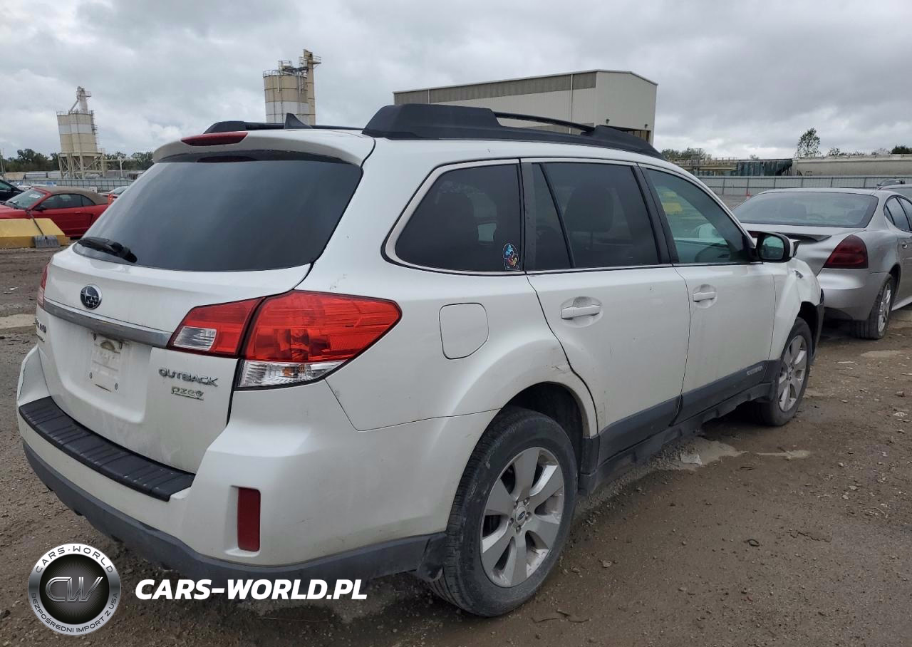 2011 Subaru Outback 2.5I Limited VIN:4S4BRBJC2B3447803 - 3