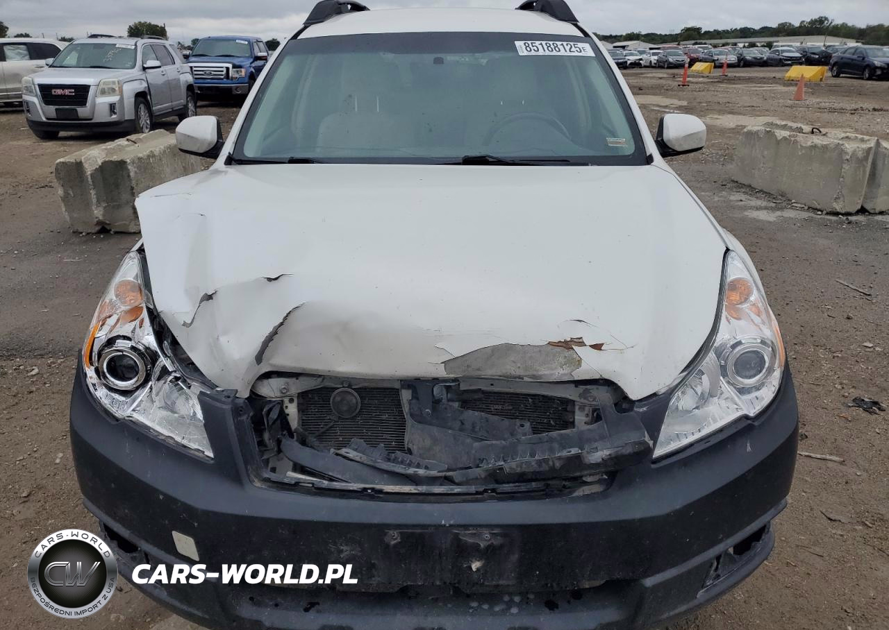 2011 Subaru Outback 2.5I Limited VIN:4S4BRBJC2B3447803 - 5