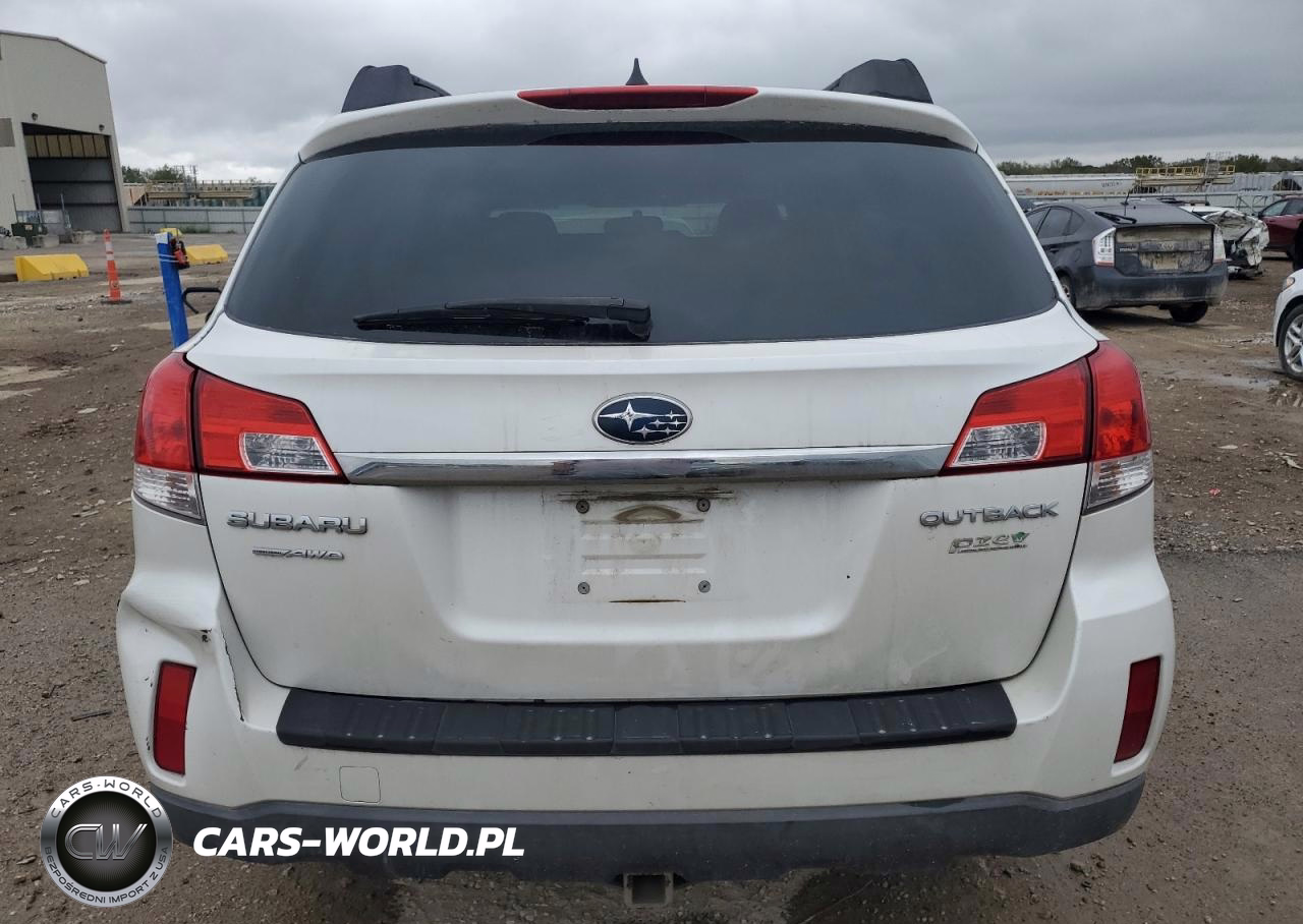 2011 Subaru Outback 2.5I Limited VIN:4S4BRBJC2B3447803 - 6