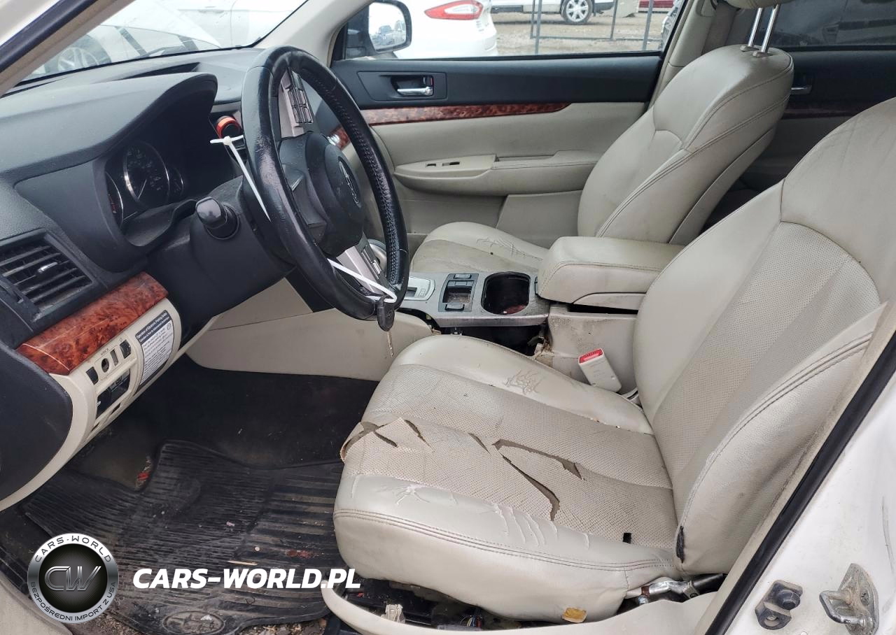 2011 Subaru Outback 2.5I Limited VIN:4S4BRBJC2B3447803 - 7