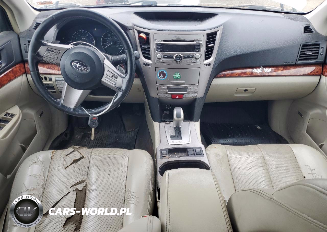 2011 Subaru Outback 2.5I Limited VIN:4S4BRBJC2B3447803 - 8