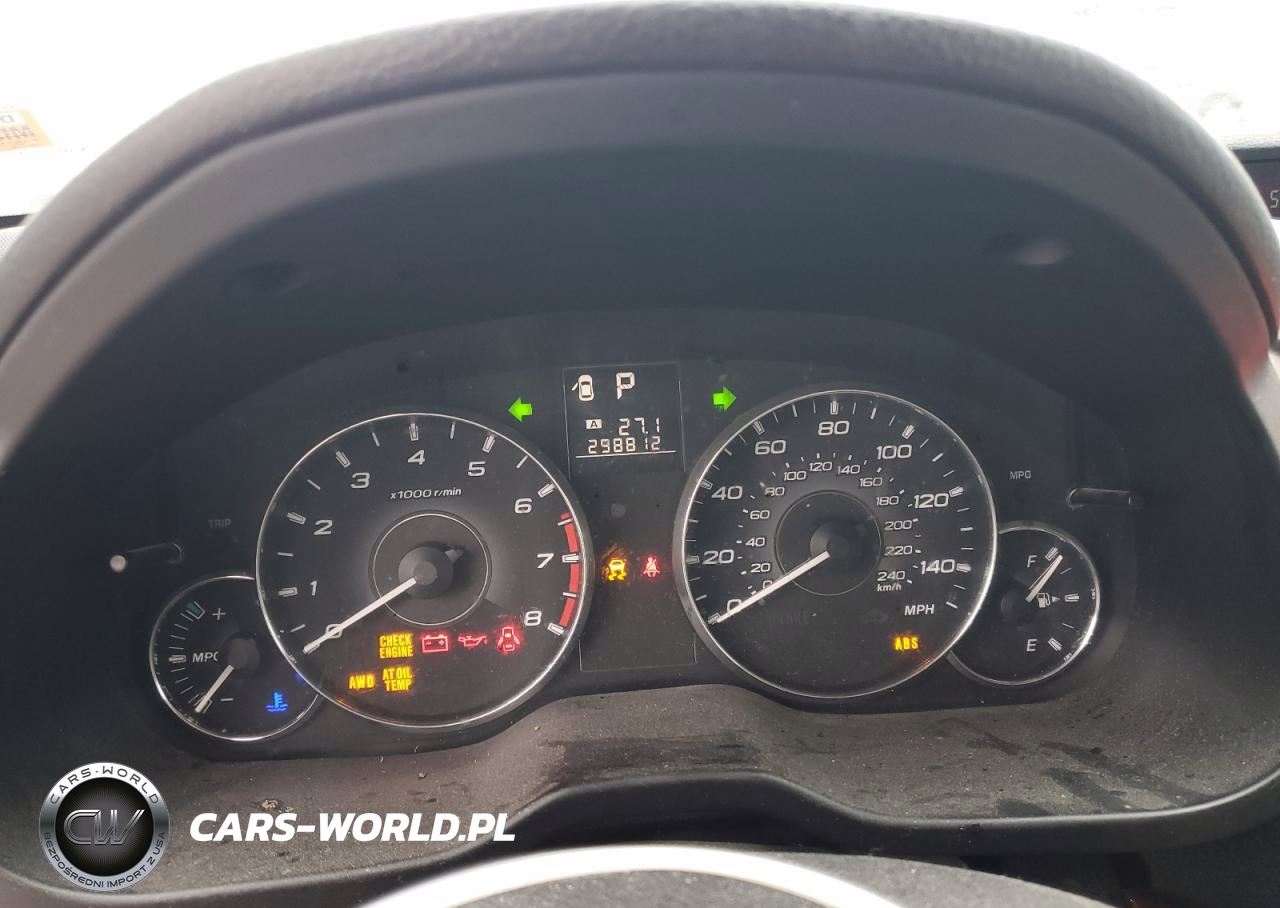 2011 Subaru Outback 2.5I Limited VIN:4S4BRBJC2B3447803 - 9