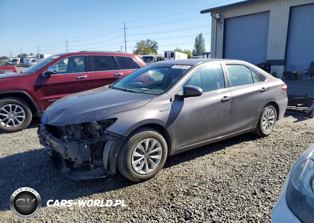 2016 Toyota Camry Hybrid VIN:4T1BD1FK6GU200343 - 1