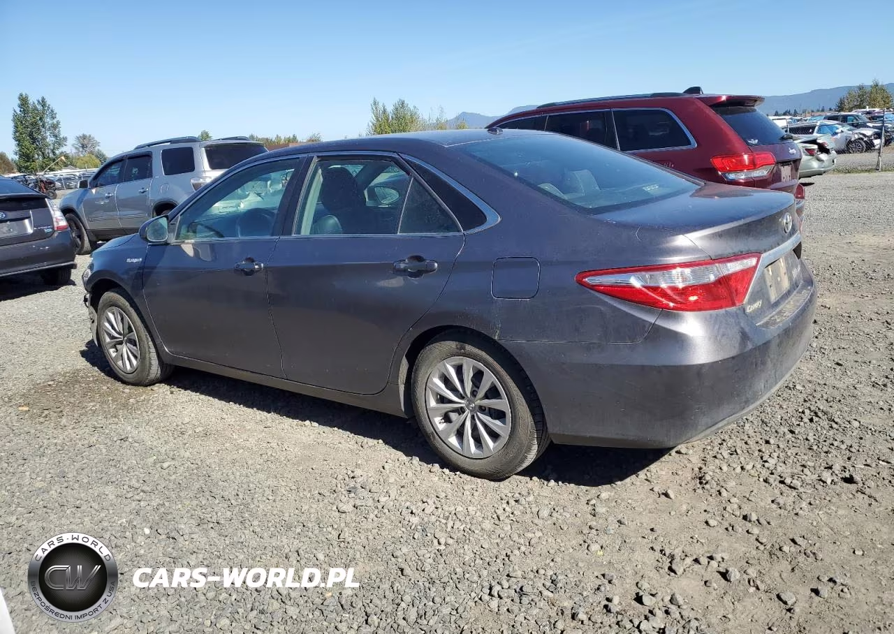 2016 Toyota Camry Hybrid VIN:4T1BD1FK6GU200343 - 2