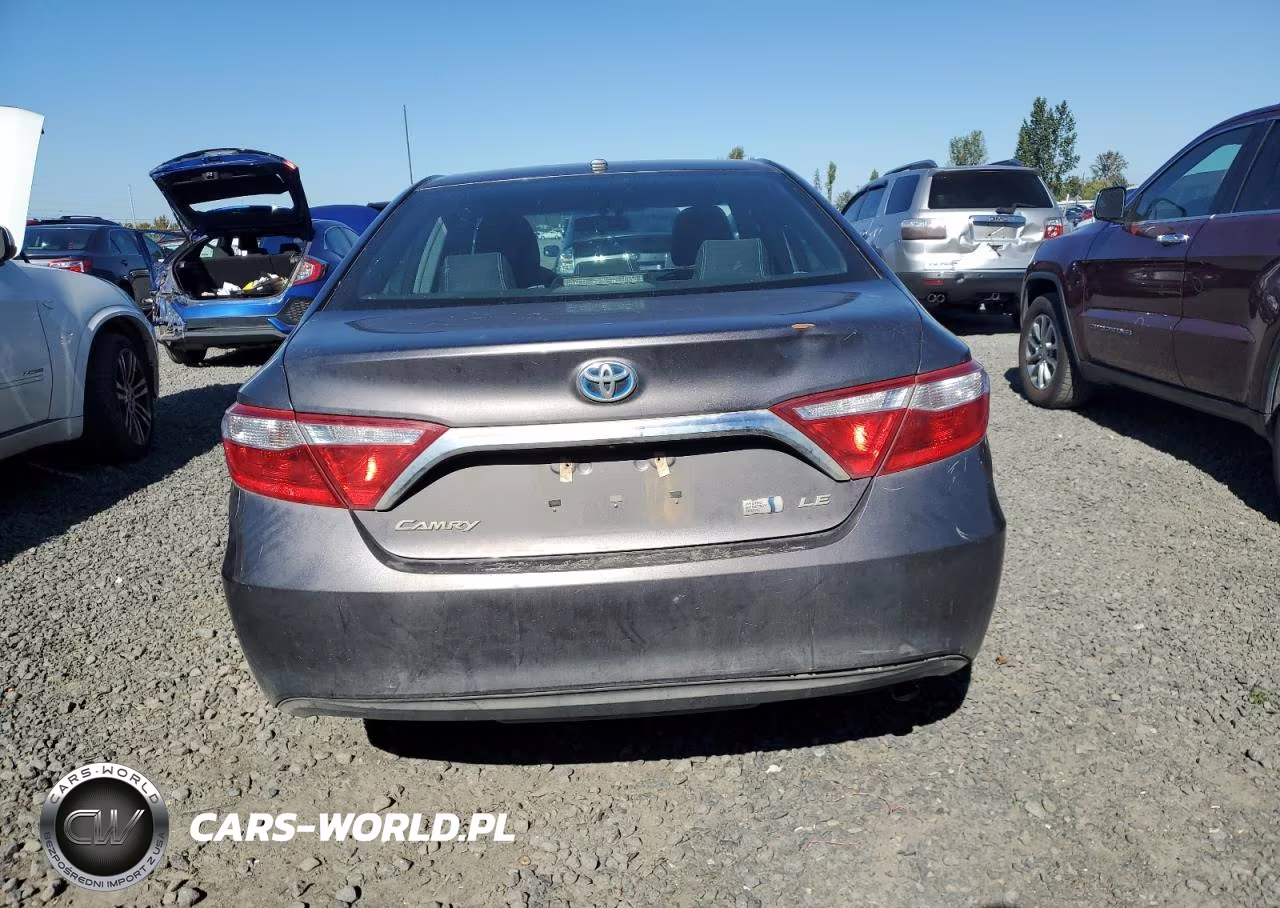 2016 Toyota Camry Hybrid VIN:4T1BD1FK6GU200343 - 6