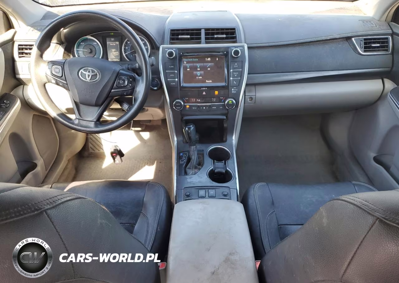 2016 Toyota Camry Hybrid VIN:4T1BD1FK6GU200343 - 8