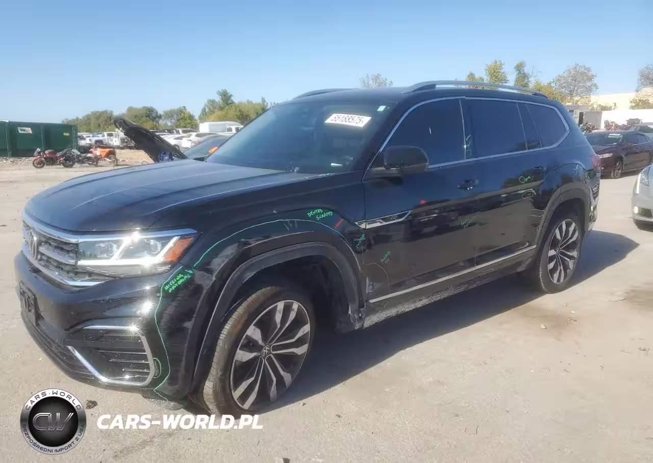 2023 Volkswagen Atlas Sel Premium R-Line