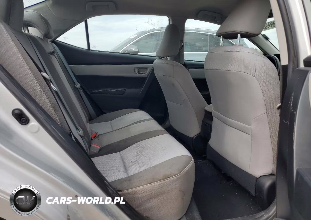 2017 Toyota Corolla L VIN:5YFBURHE6HP697032 - 10