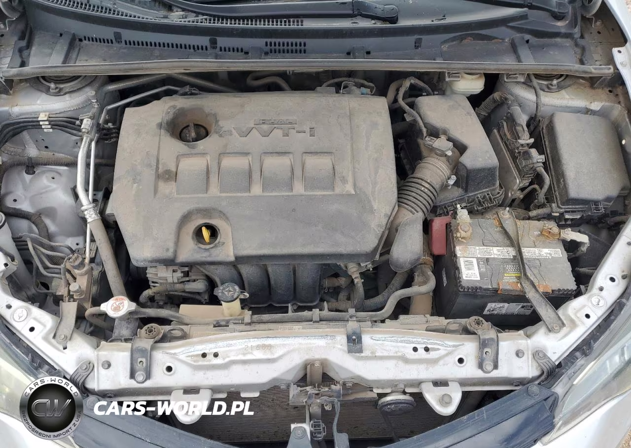 2017 Toyota Corolla L VIN:5YFBURHE6HP697032 - 11