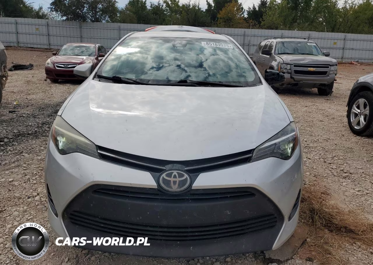 2017 Toyota Corolla L VIN:5YFBURHE6HP697032 - 5