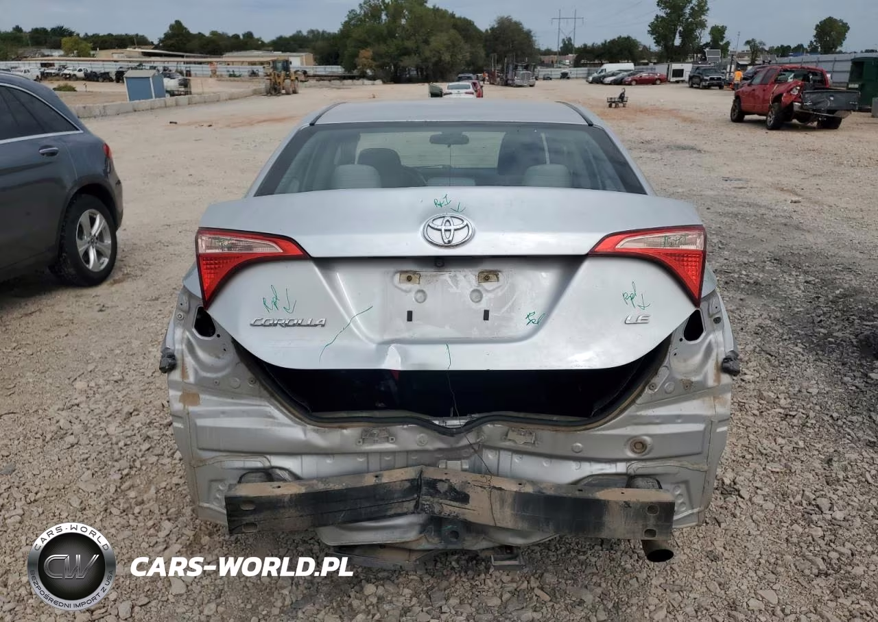 2017 Toyota Corolla L VIN:5YFBURHE6HP697032 - 6