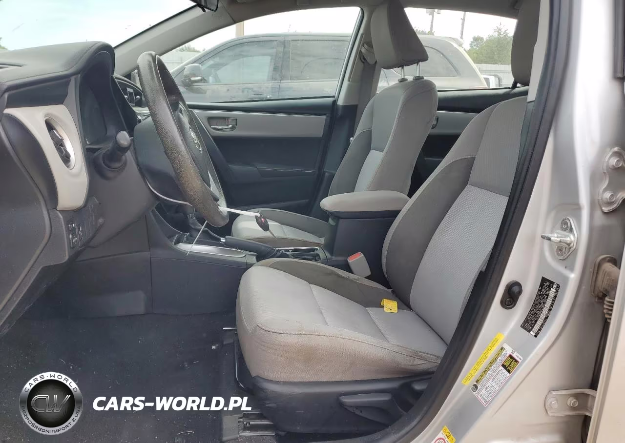 2017 Toyota Corolla L VIN:5YFBURHE6HP697032 - 7