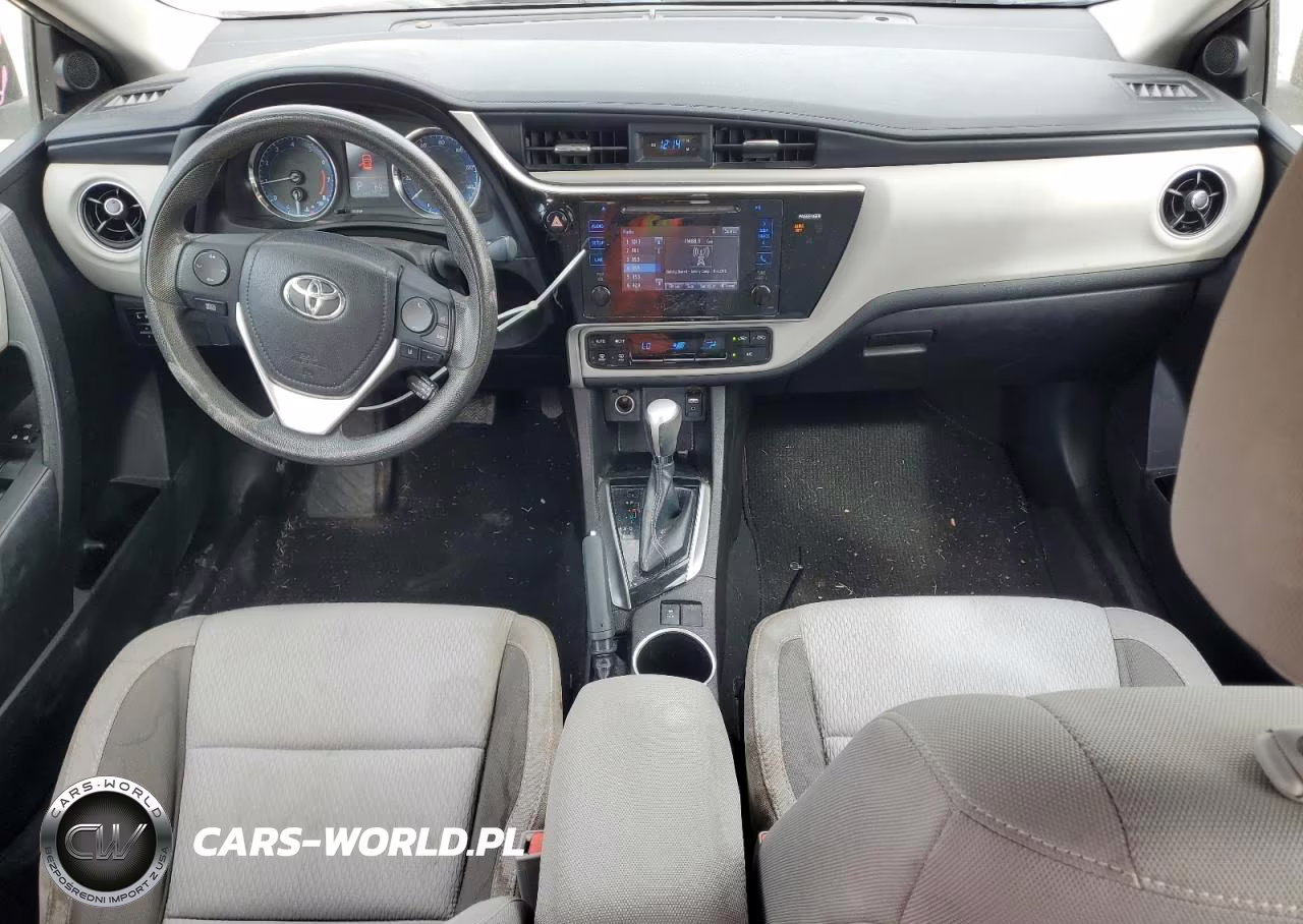 2017 Toyota Corolla L VIN:5YFBURHE6HP697032 - 8