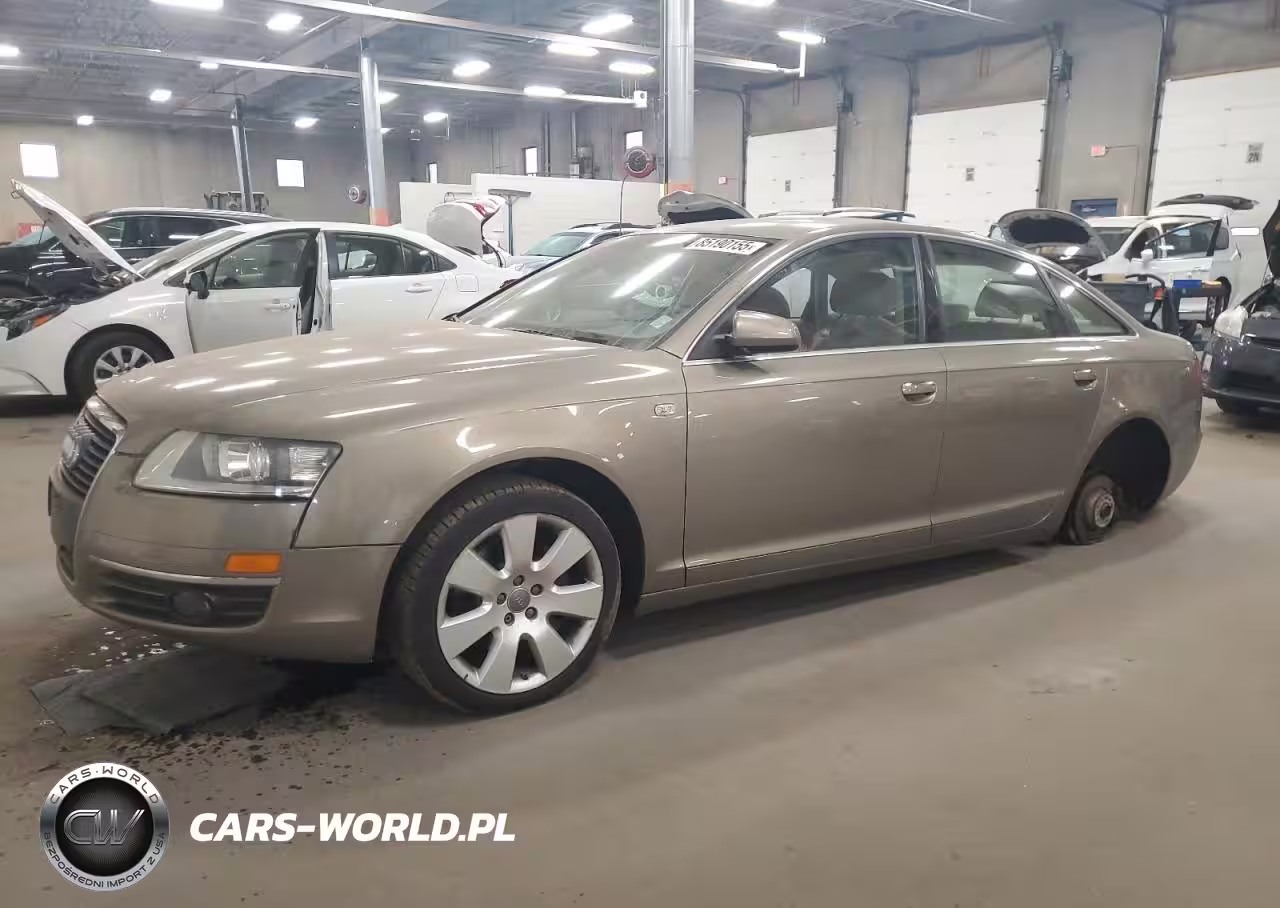 2006 Audi A6 3.2 Quattro