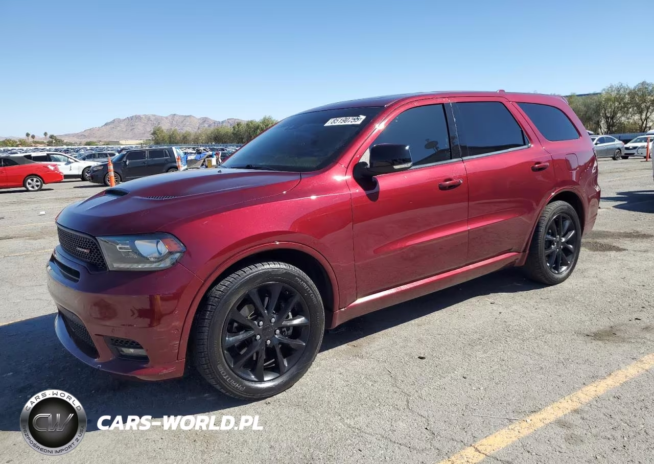 2018 Dodge Durango R-T – zdjęcie 1 z 13