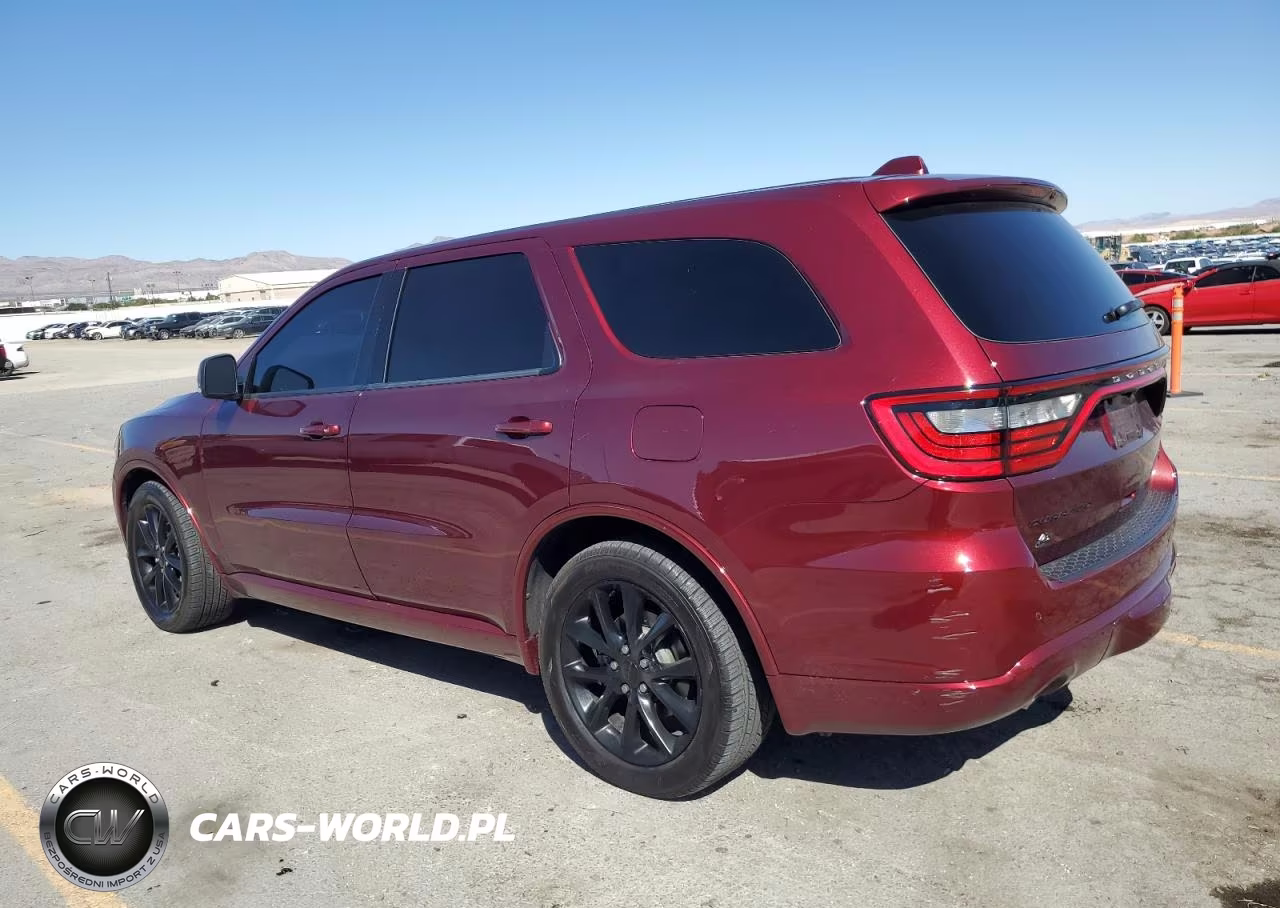 2018 Dodge Durango R-T VIN:1C4SDJCTXJC115536 - 2