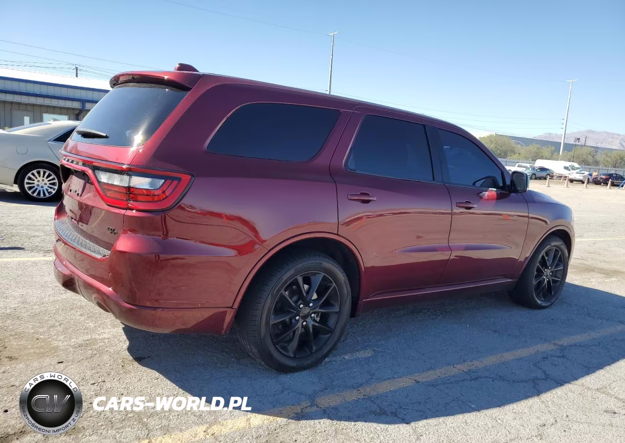 2018 Dodge Durango R-T VIN:1C4SDJCTXJC115536 - 3