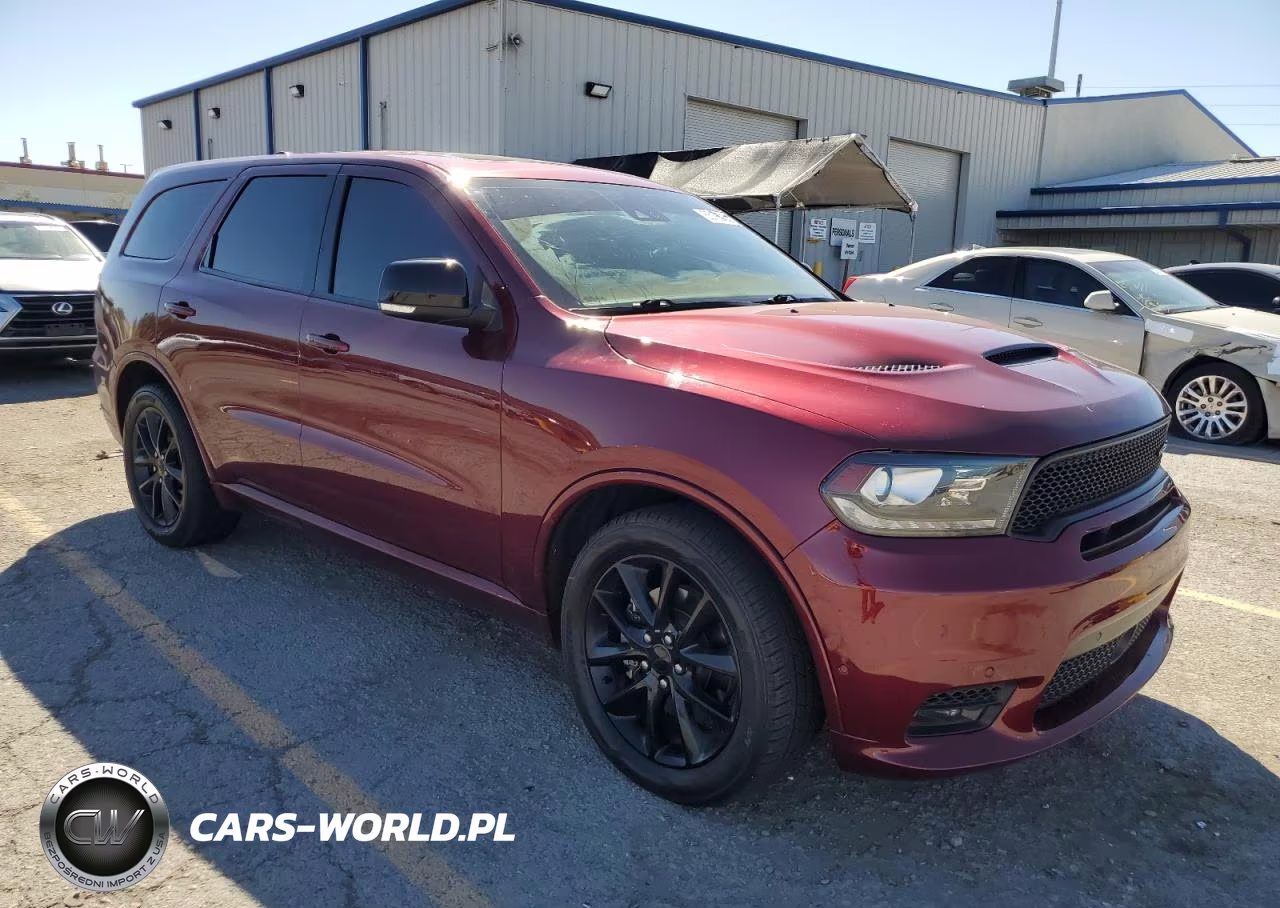 2018 Dodge Durango R-T VIN:1C4SDJCTXJC115536 - 4