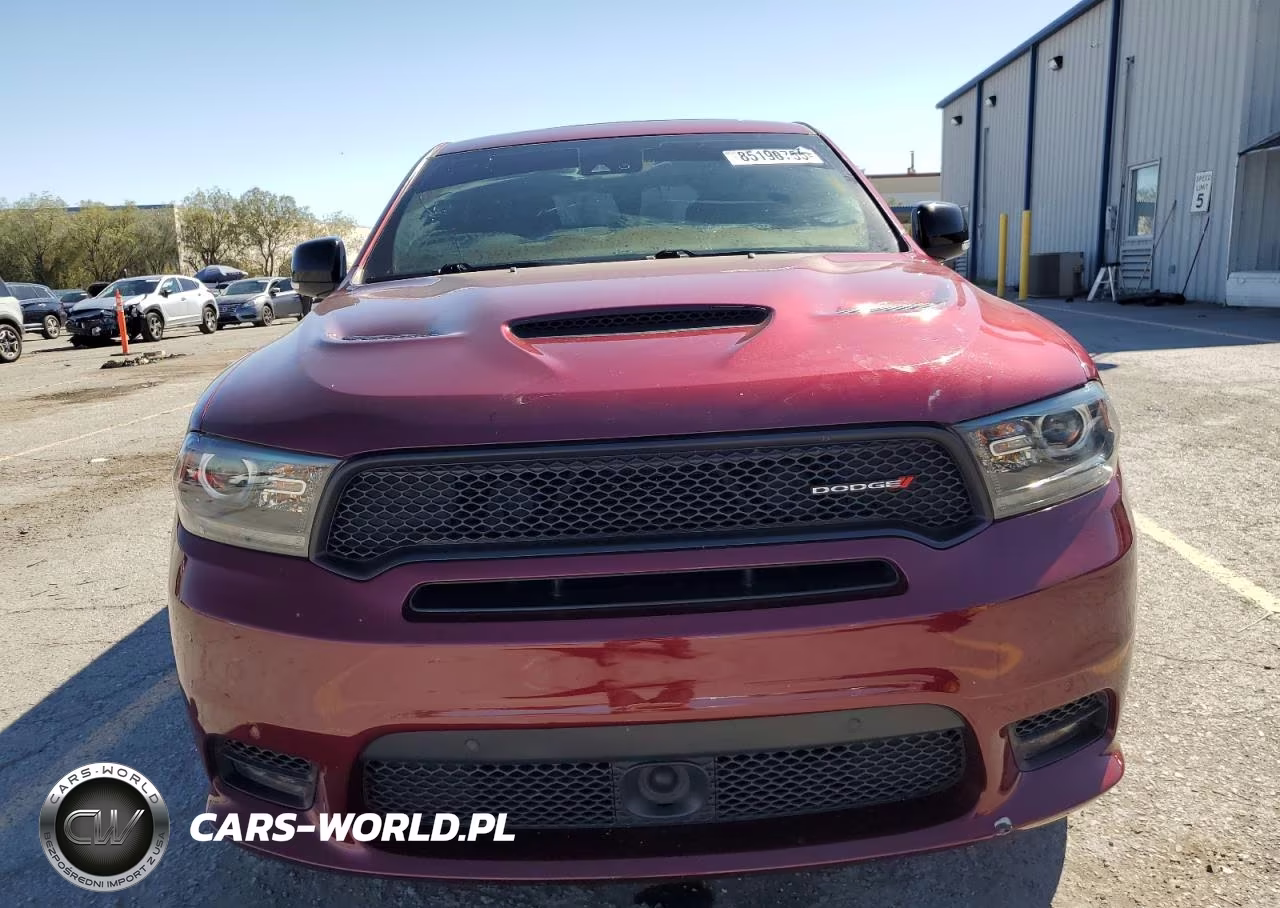 2018 Dodge Durango R-T VIN:1C4SDJCTXJC115536 - 5