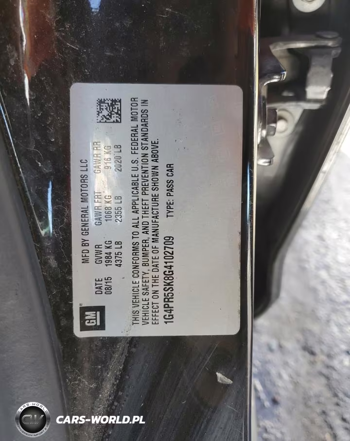 2016 Buick Verano Convenience VIN:1G4PR5SK8G4102709 - 12
