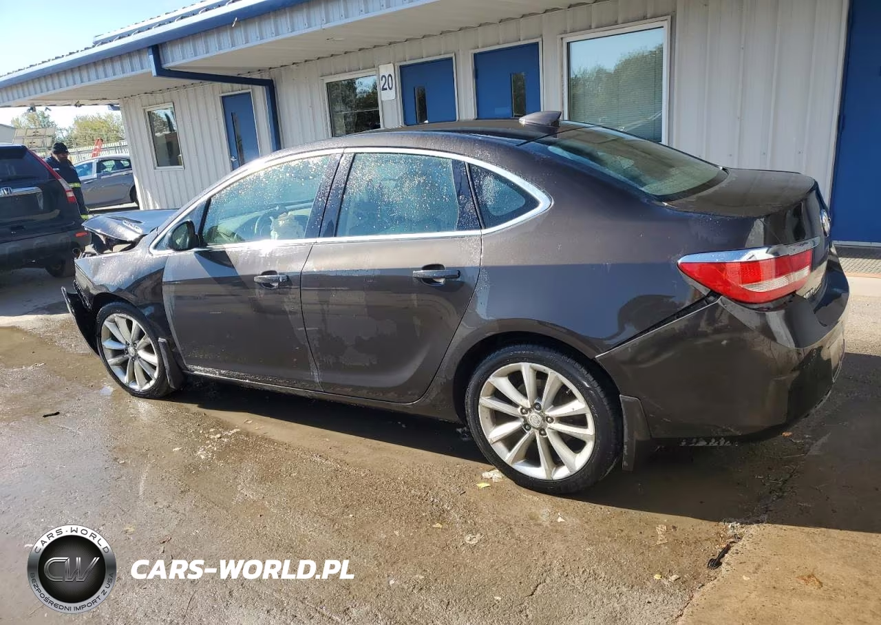 2016 Buick Verano Convenience VIN:1G4PR5SK8G4102709 - 2