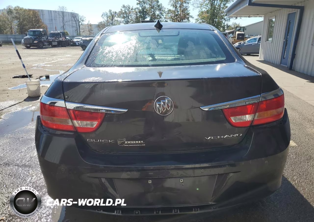 2016 Buick Verano Convenience VIN:1G4PR5SK8G4102709 - 6