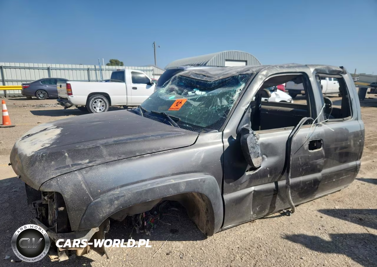 2002 Chevrolet Silverado K2500 Heavy Duty