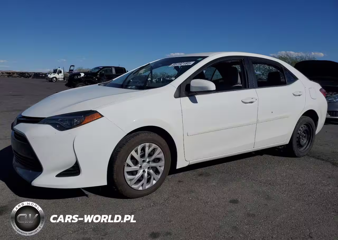 2018 Toyota Corolla L