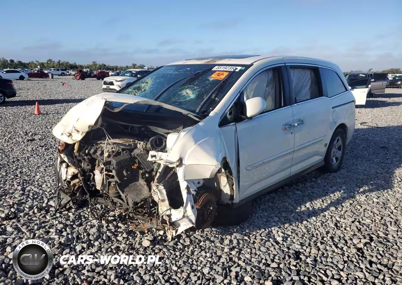 2014 Honda Odyssey Exl