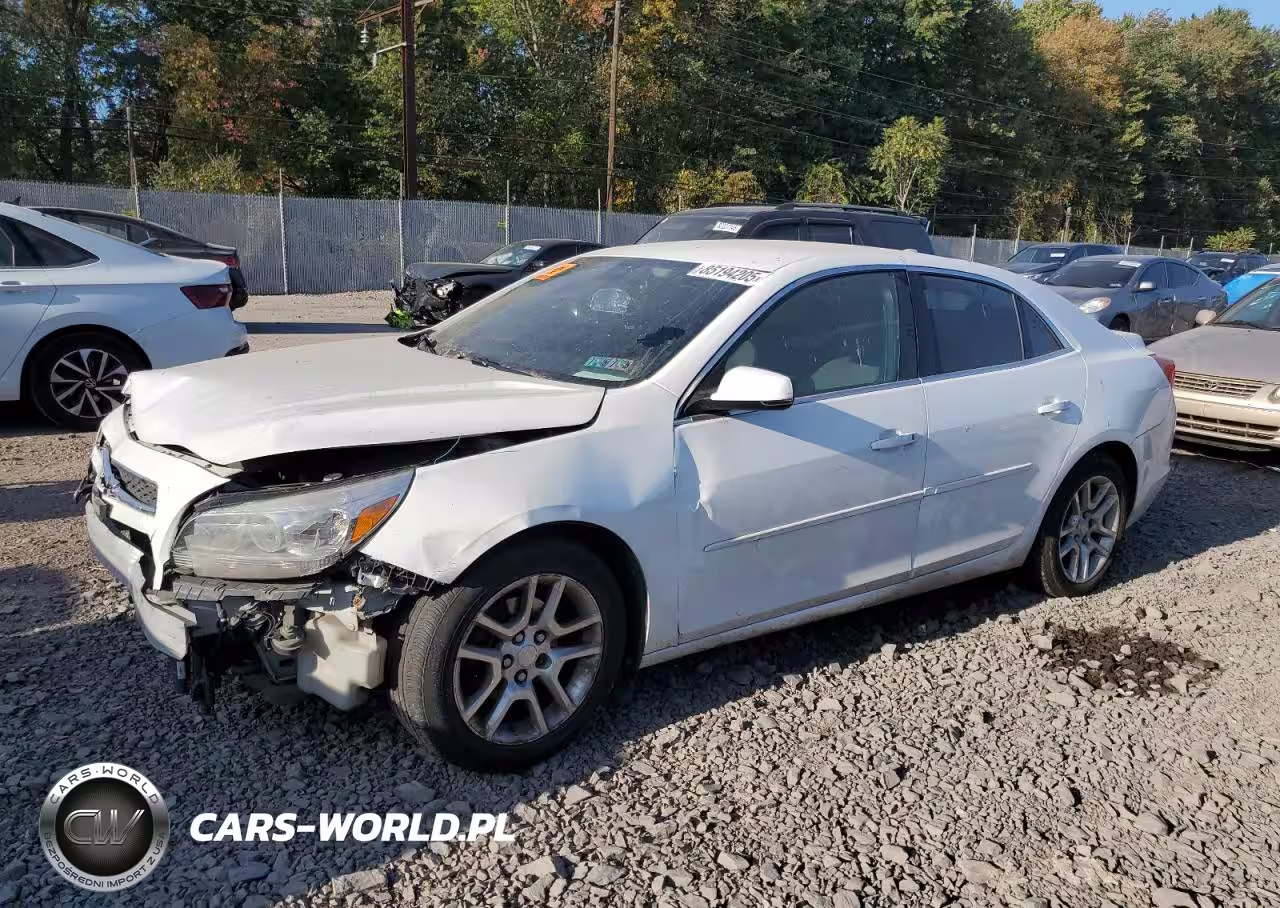 2014 Chevrolet Malibu 1Lt
