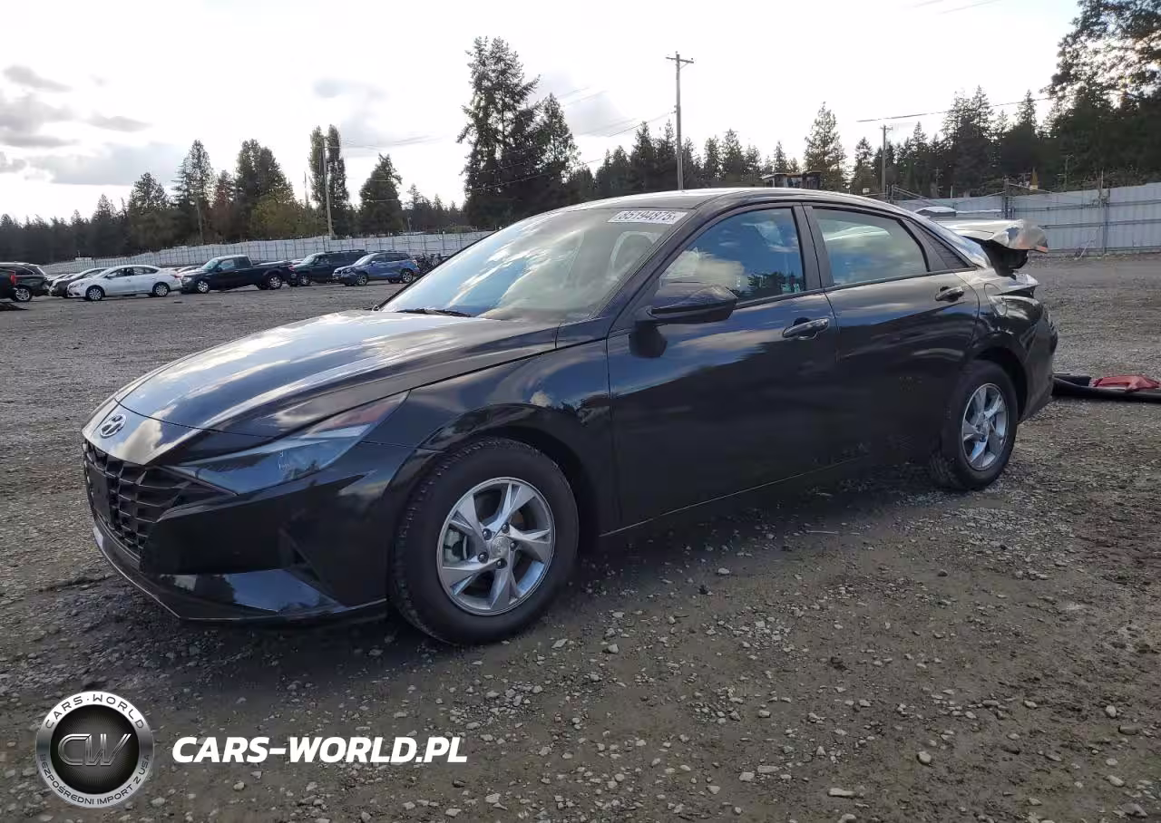 2021 Hyundai Elantra Se