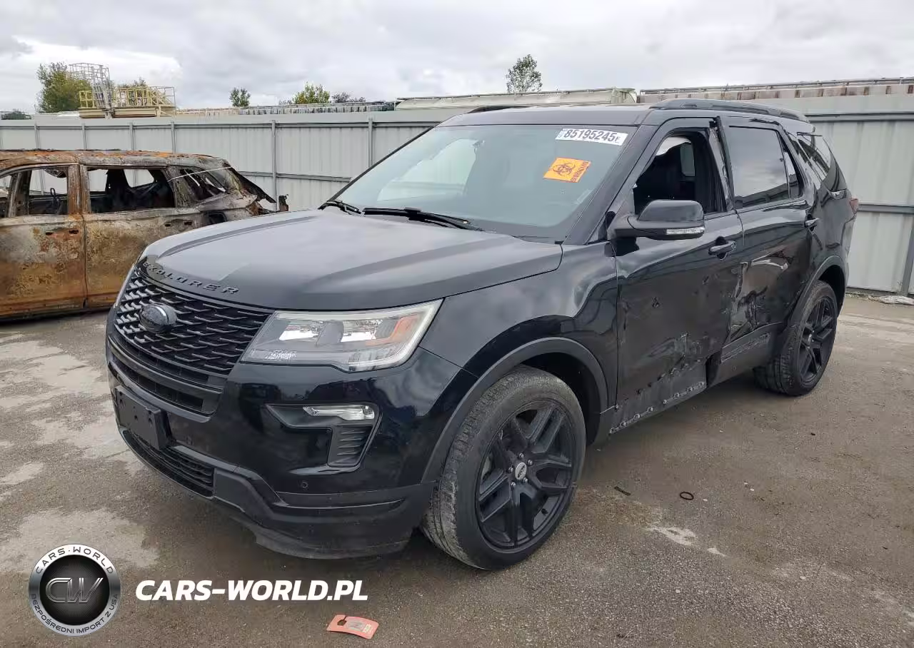2018 Ford Explorer Sport