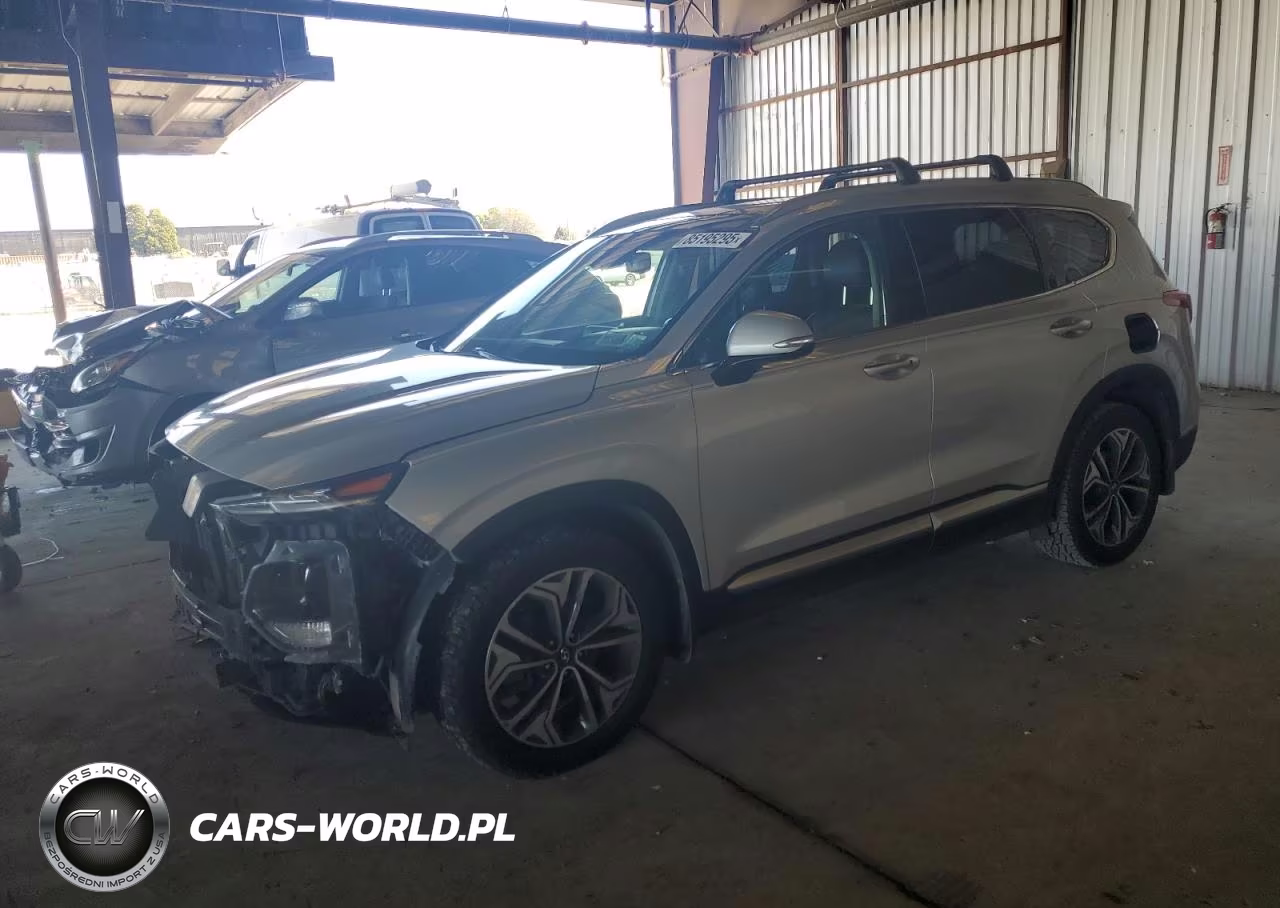 2019 Hyundai Santa Fe Limited