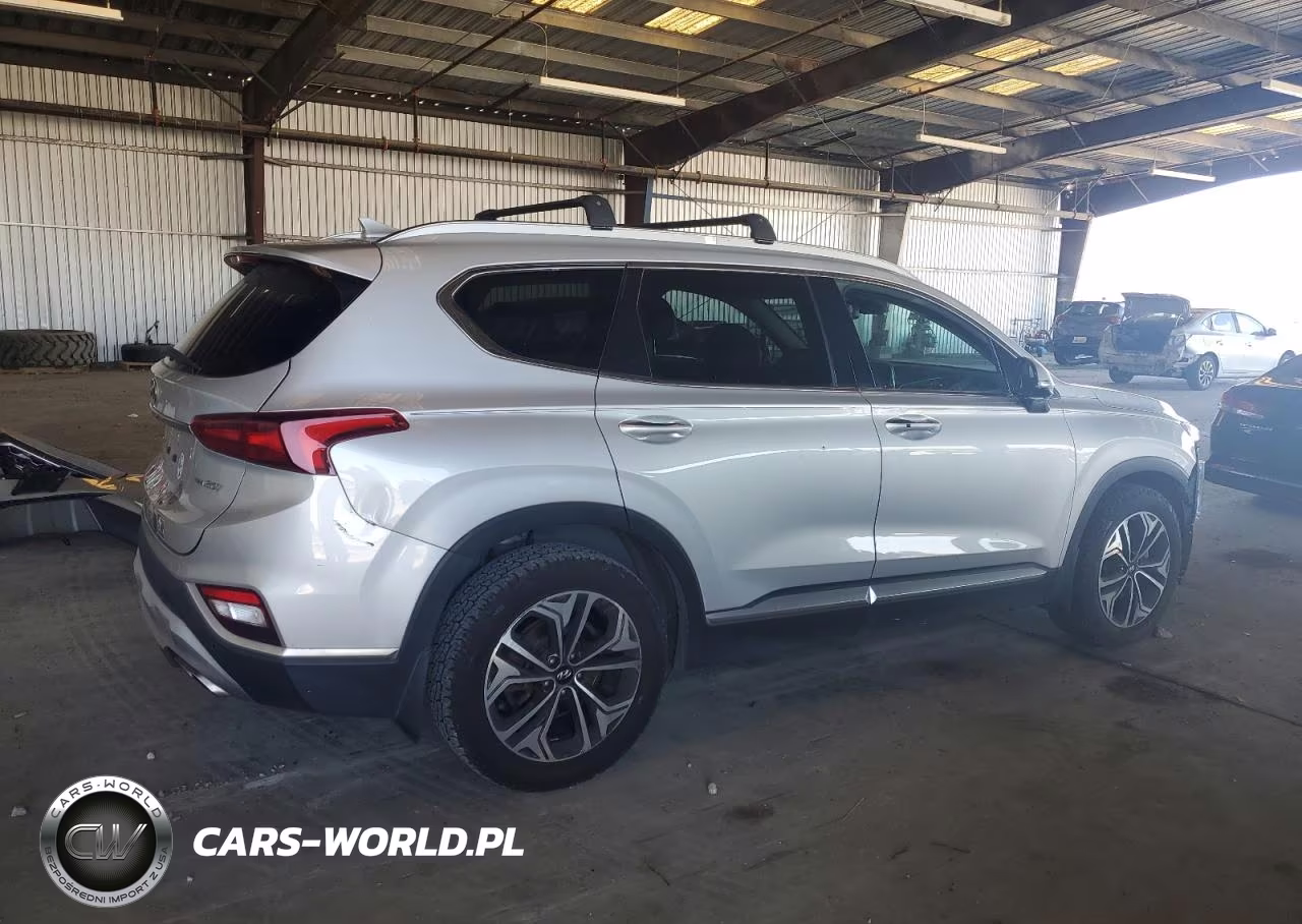 2019 Hyundai Santa Fe Limited VIN:5NMS5CAA1KH103840 - 3