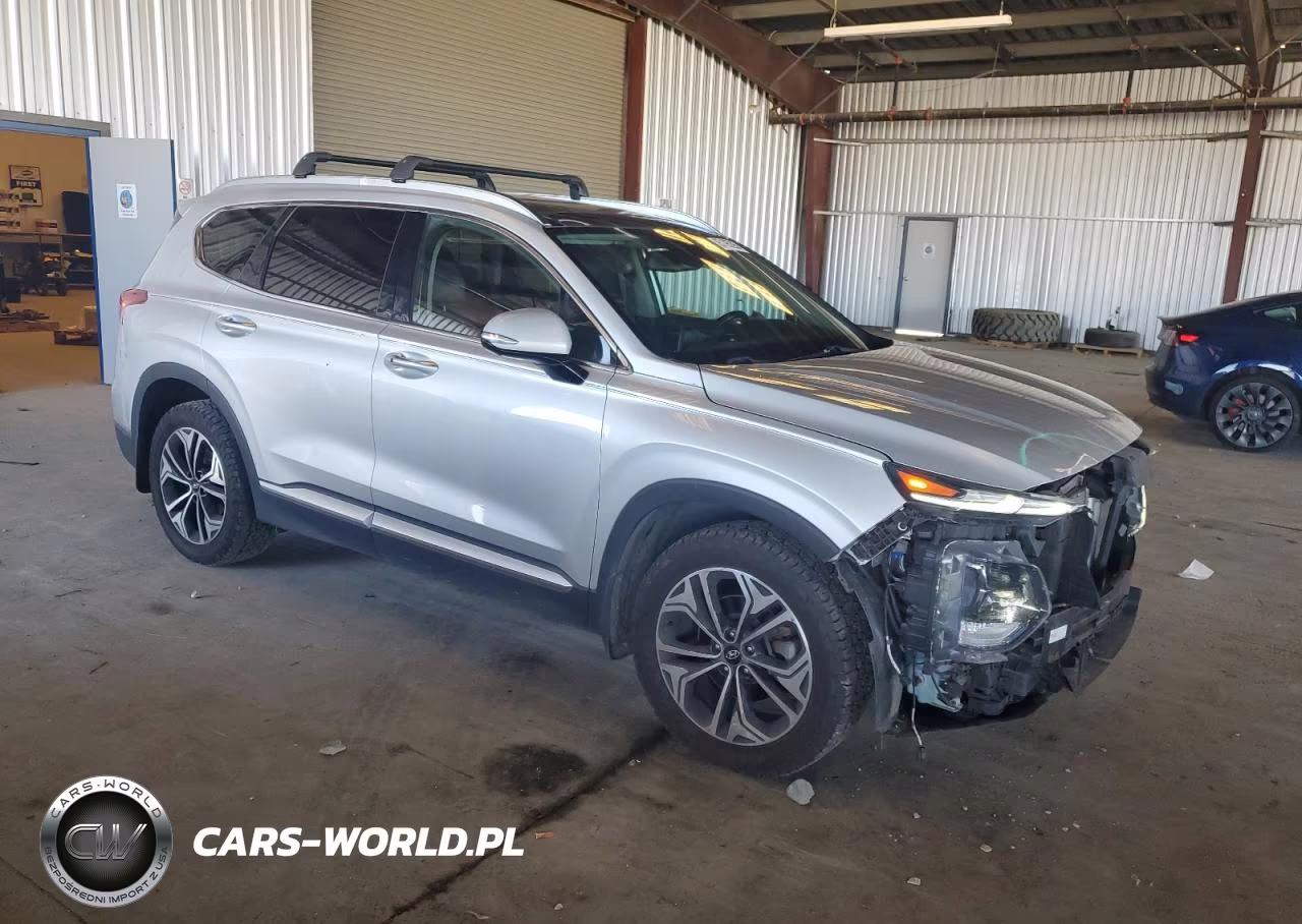 2019 Hyundai Santa Fe Limited VIN:5NMS5CAA1KH103840 - 4