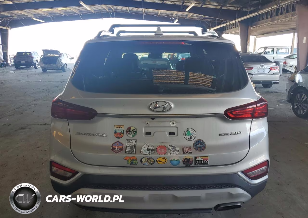 2019 Hyundai Santa Fe Limited VIN:5NMS5CAA1KH103840 - 6