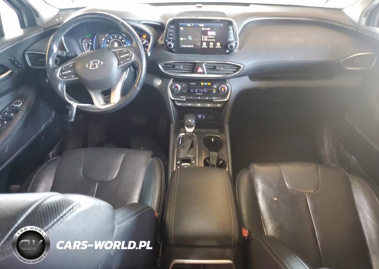 2019 Hyundai Santa Fe Limited VIN:5NMS5CAA1KH103840 - 8