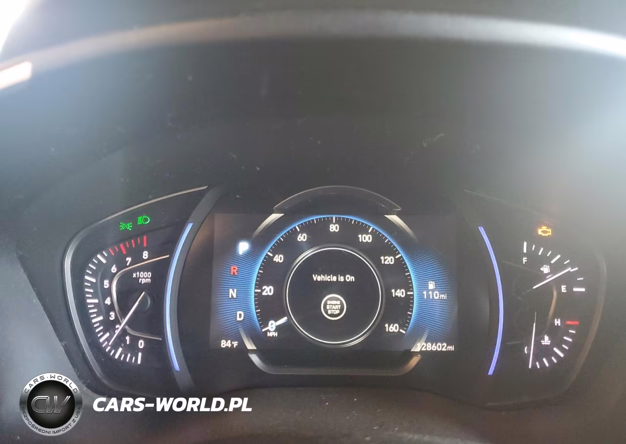 2019 Hyundai Santa Fe Limited VIN:5NMS5CAA1KH103840 - 9