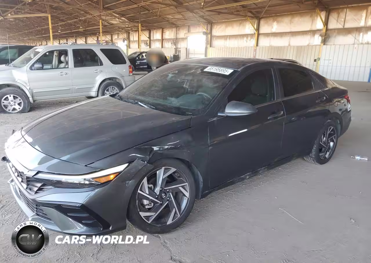 2024 Hyundai Elantra Sel