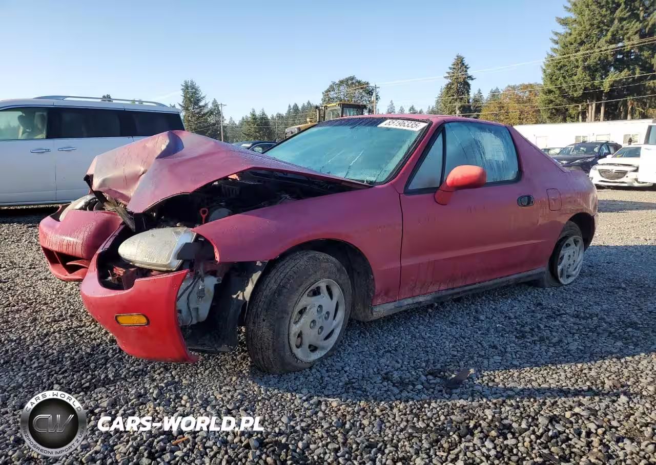 1997 Honda Civic Del Sol S