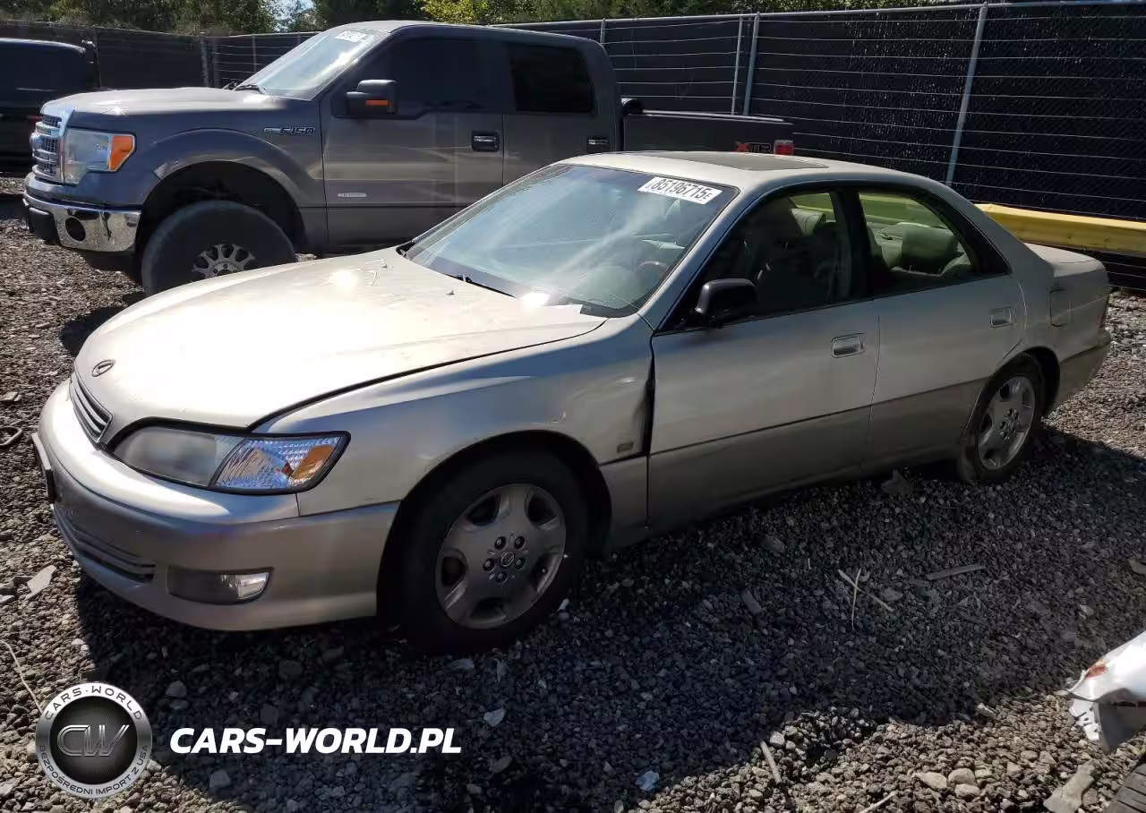 2001 Lexus Es 300