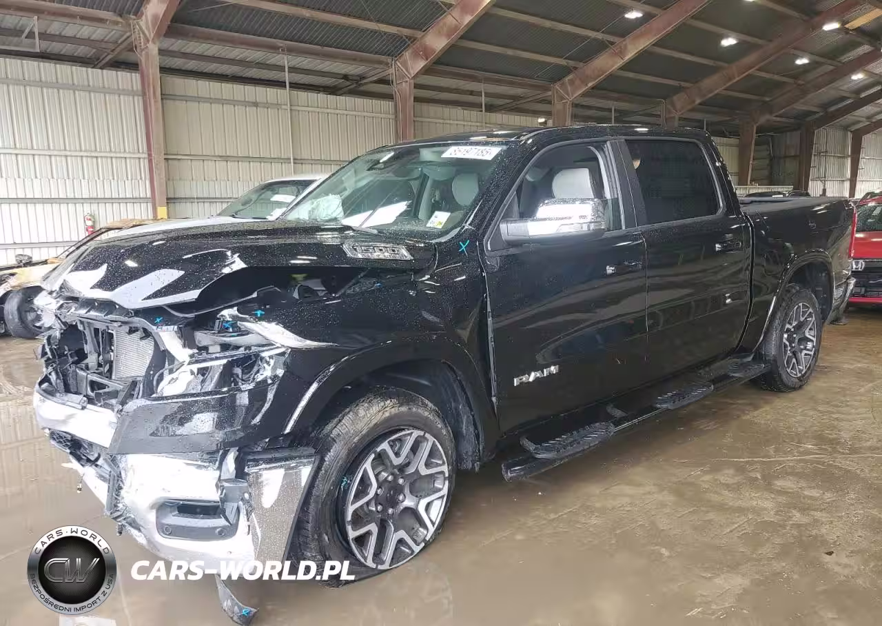 2025 Ram 1500 Laramie