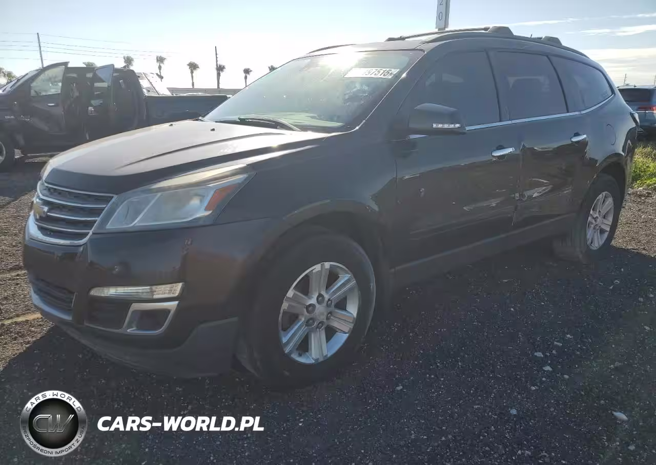 2014 Chevrolet Traverse Lt