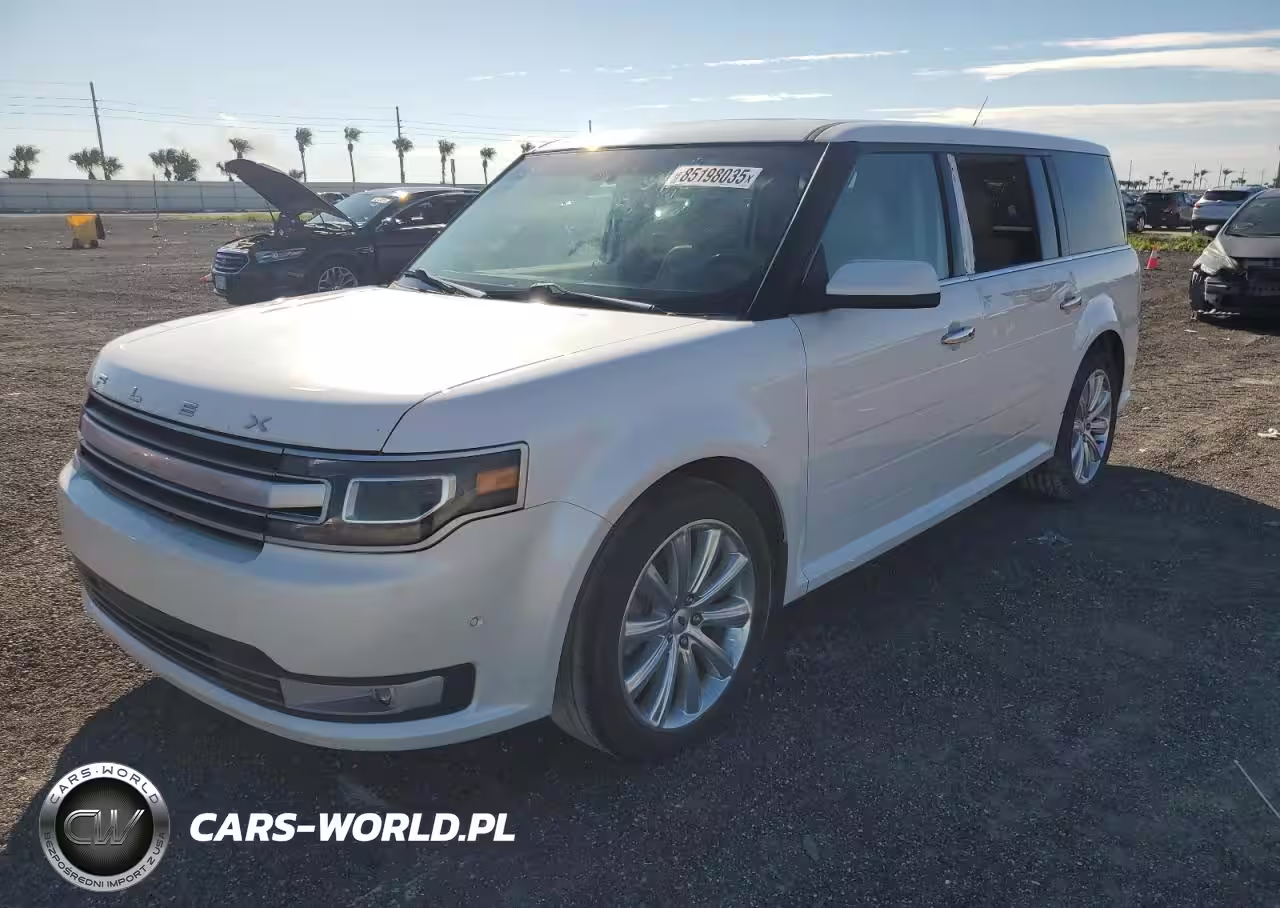 2019 Ford Flex Limited