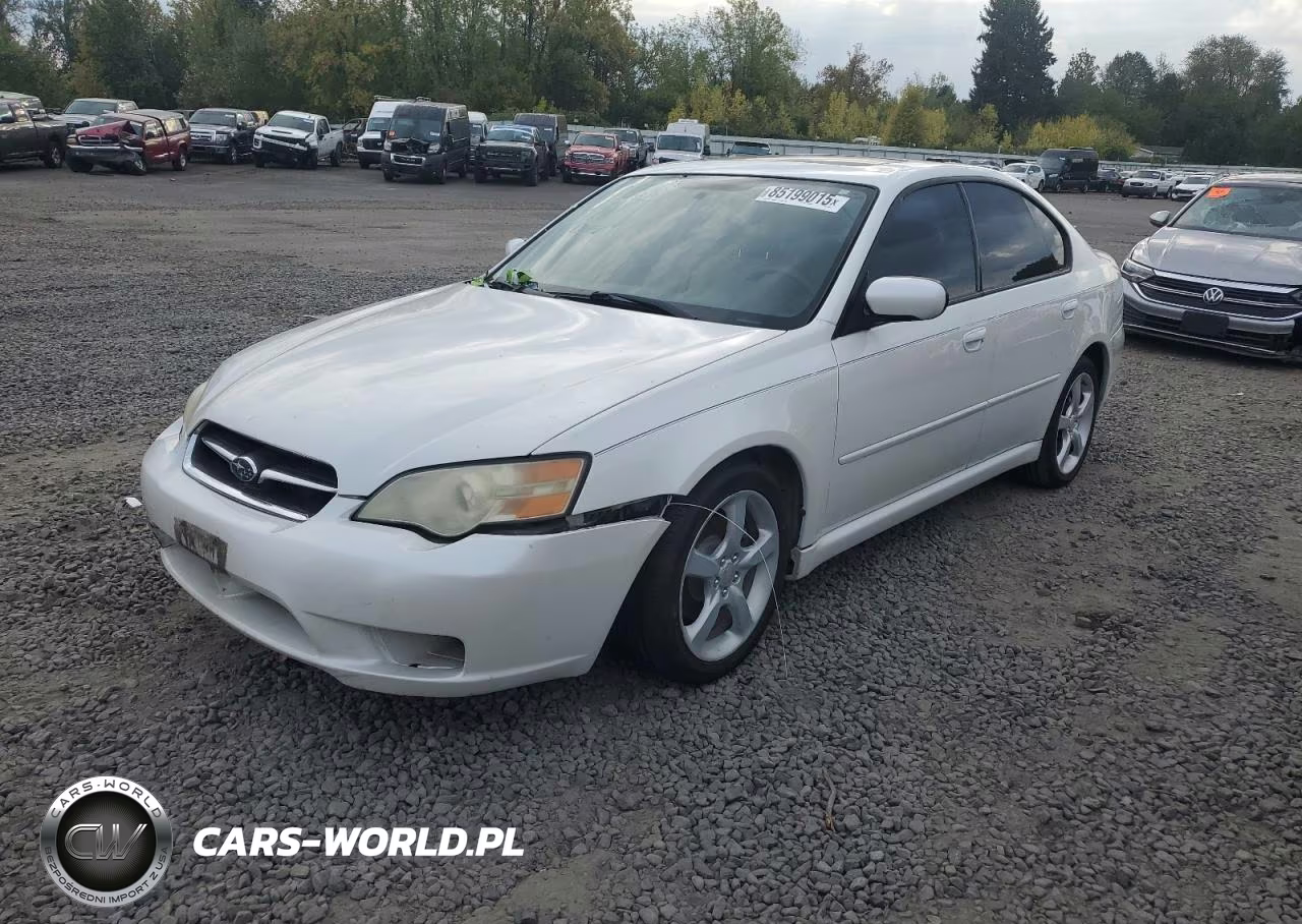 2006 Subaru Legacy 2.5I Limited