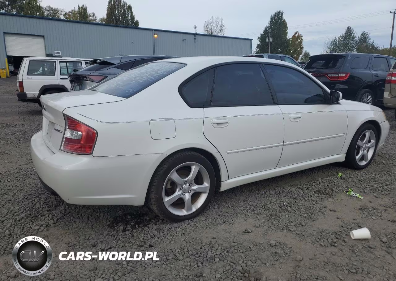2006 Subaru Legacy 2.5I Limited VIN:4S3BL626767217887 - 3