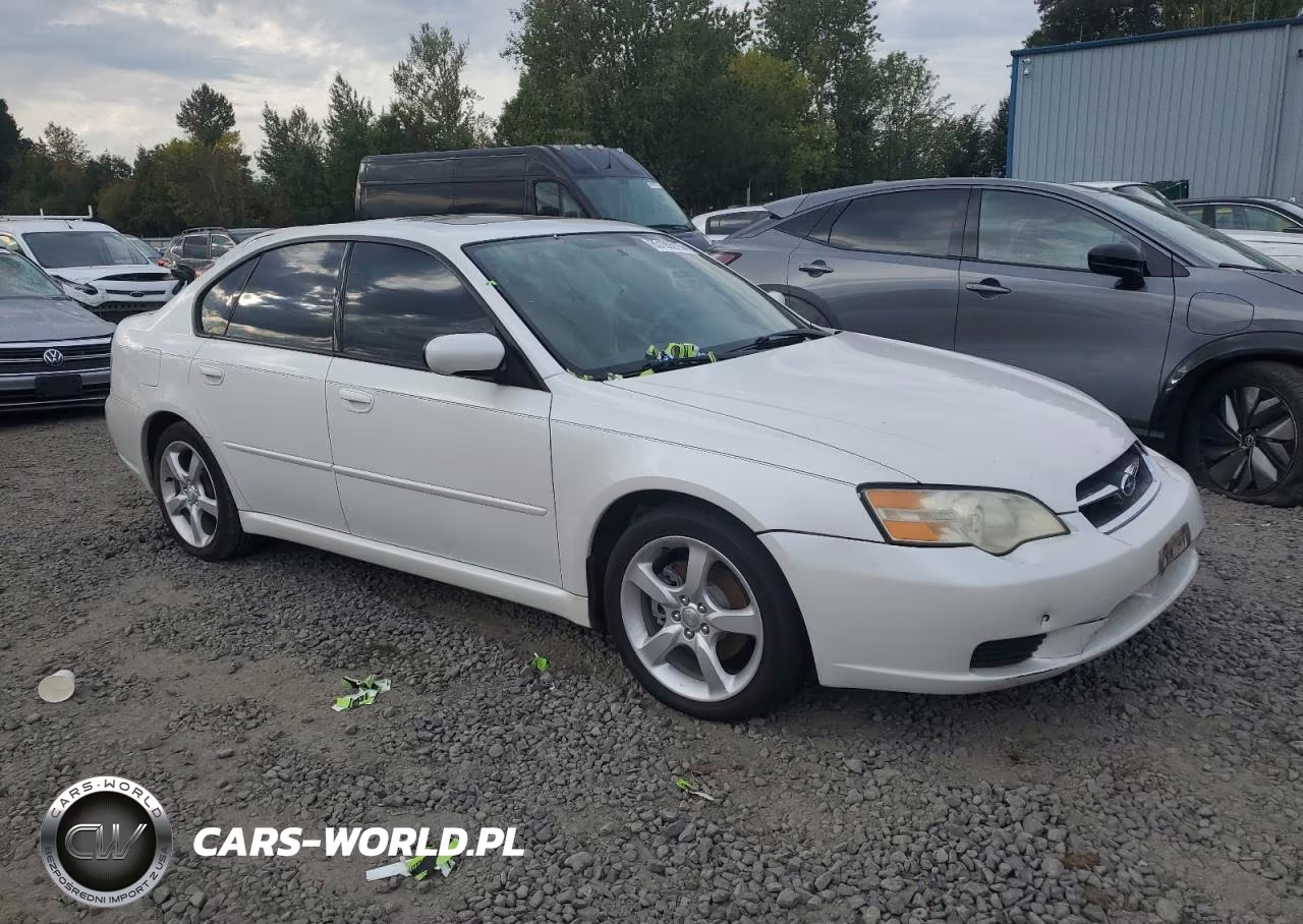 2006 Subaru Legacy 2.5I Limited VIN:4S3BL626767217887 - 4